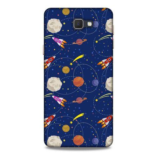 Samsung Galaxy J7 Prime Uyumlu Kılıf Mavi Delisi (24) Darbe Emici Kılıf Tesla