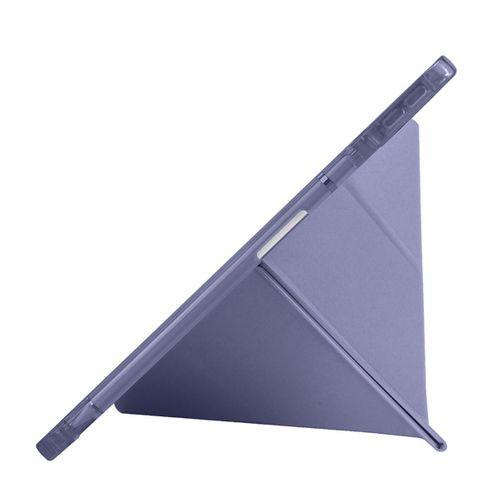 Huawei Matepad SE 11 Kılıf Zore Tri Folding Kalem Bölmeli Standlı Kılıf