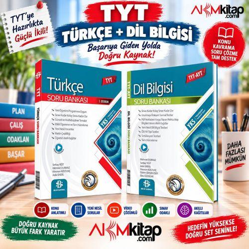 Bilgi Sarmal TYT Türkçe ve Dil Bilgisi Soru Bankası Seti 2 Kitap