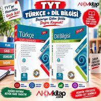 Bilgi Sarmal TYT Türkçe ve Dil Bilgisi Soru Bankası Seti 2 Kitap