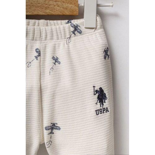 U.s. Polo Assn 2 Li Takım Usb2605 Ekru