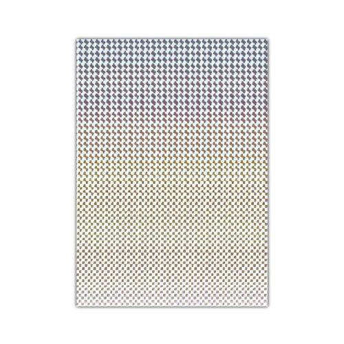 Bigpoint Metalik Renkli Karton 50x70cm Silver 10'lu Poşet