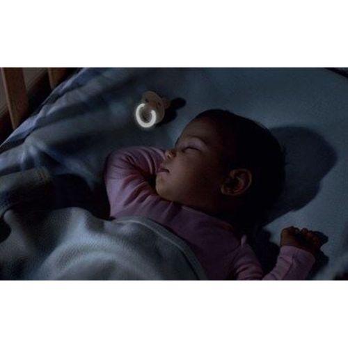 Bibs Colour Kauçuk Emzik 6-18 Ay Blush Nigth