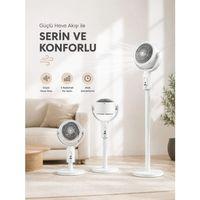Sessiz Çalışma Özelliğiyle Rahat Kullanım Sunan Dikey Vantilatör
