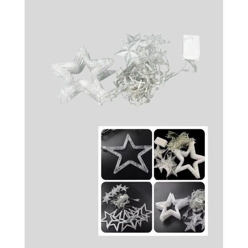 3x3 Metre Yıldız Peri Led Perde Işık Romantik Dekorasyon