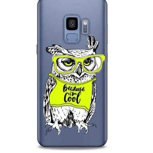 Zoologix (35) Samsung Galaxy S9 Şeffaf Kılıf Silikon Desenli