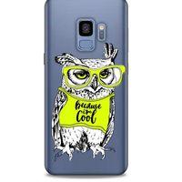 Zoologix (35) Samsung Galaxy S9 Şeffaf Kılıf Silikon Desenli