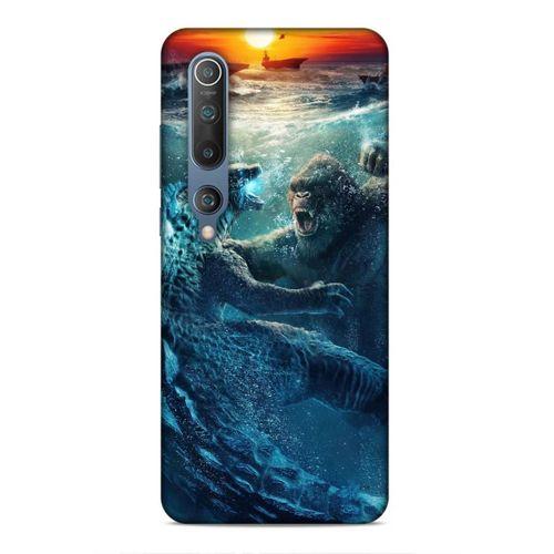 Xiaomi Mi 10 Uyumlu Kılıf BMovie (25) Antişok Kapak King Kong