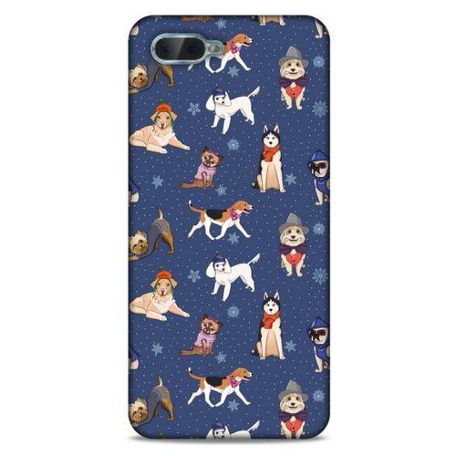 Oppo Rx17 Neo Kılıf Köpek Kıyafetleri (11) Tam Koruma Beagle, Rottweiler, Kangal
