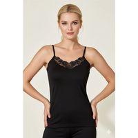 Şahinler Motifli İp Askı Atlet B080