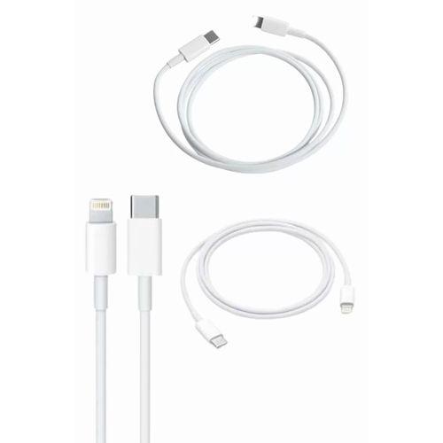 Type-c Ligtning 30w İos Şarj Kablosu Hızlı Şarj Kablosu