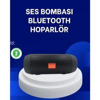 20w Güçlü Ses Bluetooth Hoparlör Dahili Batarya Suya Dayanıklı