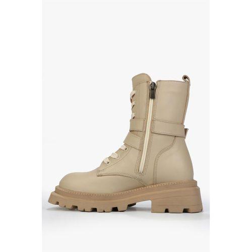 Hammerjack Yellen Bej Kadın Bot