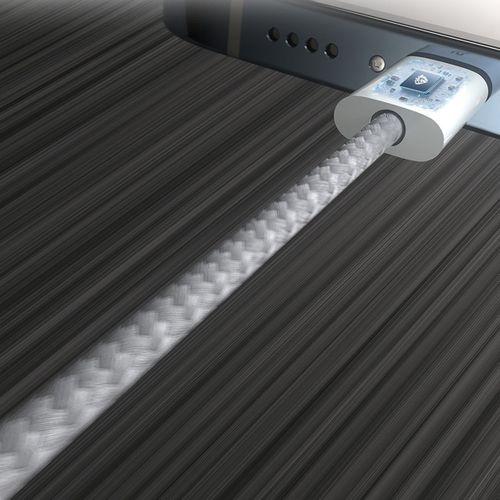 Lenyes LC526 Type-C to Type-C Akıllı Çip Koruma Özellikli Data ve Şarj Kablosu 60W 1.2M