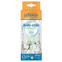 Dr.Browns Geniş Ağız PP Antikolik Options Biberon  150ml Erkek