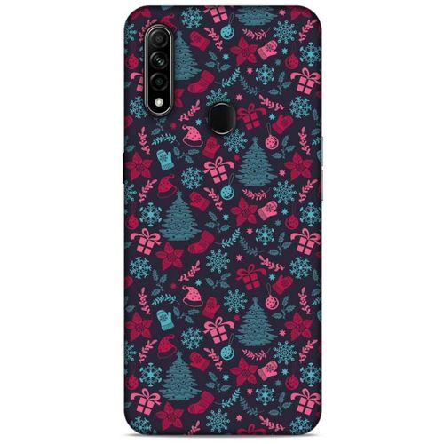 Yılbaşı Süsleri 35 Oppo A31 Kılıf Silikon Kapak