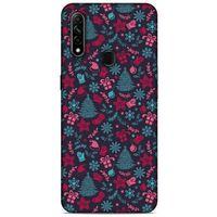 Yılbaşı Süsleri 35 Oppo A31 Kılıf Silikon Kapak