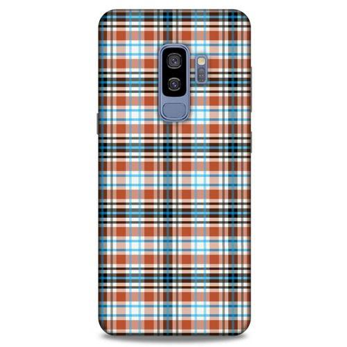 Gömlek (8) Desenli Silikon Kapak Telefon Kabı Samsung Galaxy S9 Plus Kılıf