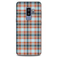 Gömlek (8) Desenli Silikon Kapak Telefon Kabı Samsung Galaxy S9 Plus Kılıf