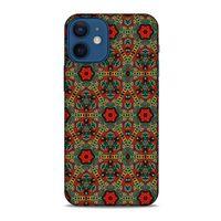 Ethnic Culture (91) Apple iPhone 12 Mini Kılıf Silikon Kapak Desenli