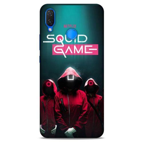Huawei Psmart 2019 Uyumlu Kılıf Squid Game (45) Liquid Air Kılıf Kwang