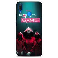 Huawei Psmart 2019 Uyumlu Kılıf Squid Game (45) Liquid Air Kılıf Kwang