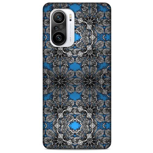 Xiaomi Redmi K40 Uyumlu Kılıf Mavi Delisi (35) Fit Design Kılıf Bölgesel