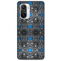 Xiaomi Redmi K40 Uyumlu Kılıf Mavi Delisi (35) Fit Design Kılıf Bölgesel