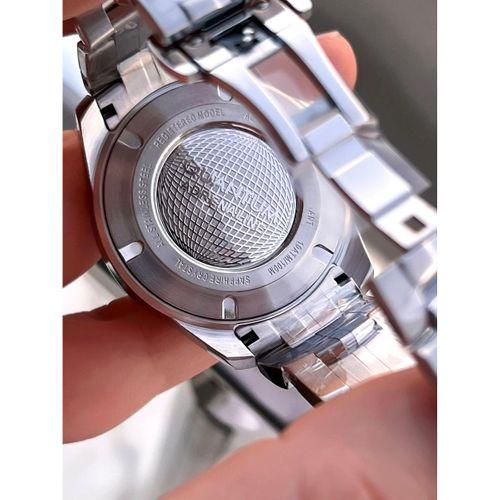 Quantum Sapphire Cizilmez Cam Çelik Kordon 2 Yıl Garantili 10 Atm Erkek Kol Saat EDG.1211.390