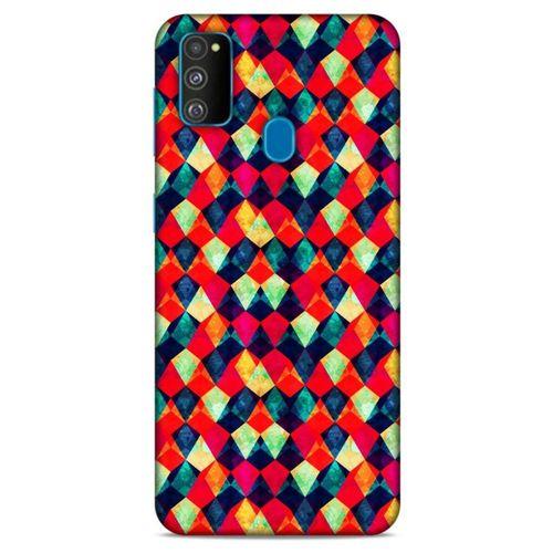 Geometrix 50 Samsung Galaxy M30s Kılıf Silikon Kapak