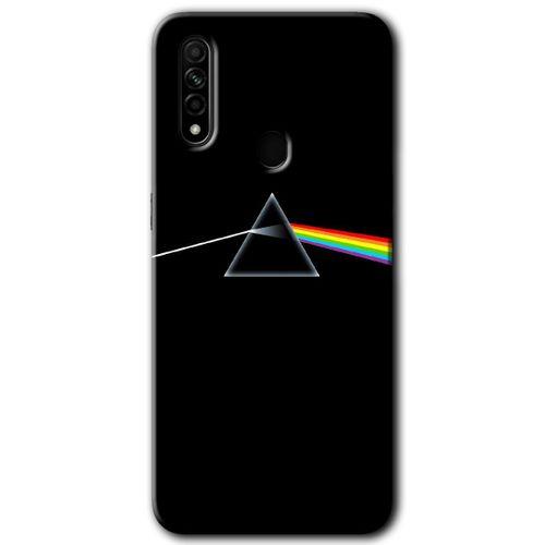 Oppo A31 Kılıf Baskılı Kapak - Dark Side +Tam Kaplayan Mat Seramik