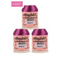 3 Adet Altınbaşak Oya ve Dantel İpi 20 gr - Royaleks - No: 087