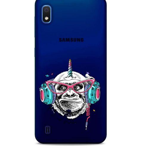 Zoologix (15) Samsung Galaxy A10s Şeffaf Kılıf Silikon Desenli