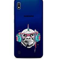 Zoologix (15) Samsung Galaxy A10s Şeffaf Kılıf Silikon Desenli