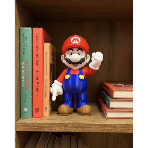 Süper Mario Masa Üstü Dekor Biblo Oyun Severlere Özel Figür