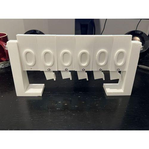 İkili Sayıcı (Bu ürün Sadece Plastik parçadır - Almadan Önce Soru Sorabilirsiniz)