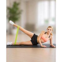 Pilates Direnç Lastiği Fitness Yoga Ve Evde Spor İçin Çok Amaçlı Bant