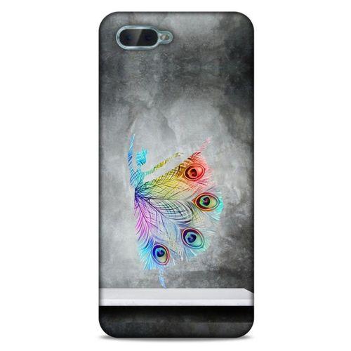 Oppo Rx17 Neo Kılıf Desenli Özel Seri Tüyler (38) Neo Hybrid Kılıf