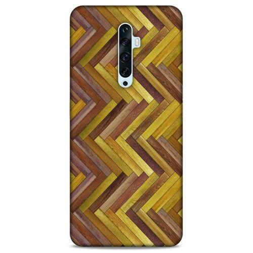 Lopard Oppo Reno 2z Uyumlu Kılıf Wood'X (31) TPU Kılıf Baskılı