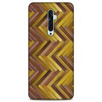 Lopard Oppo Reno 2z Uyumlu Kılıf Wood'X (31) TPU Kılıf Baskılı