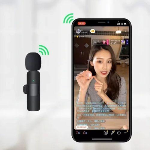 Mini Yaka Mikrofonu Type-c Uyumlu