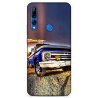 Lopard Huawei Y9 Prime 2019 Uyumlu Kılıf PickUpX (32) Soft Silikon Kılıf Koyu Mavi