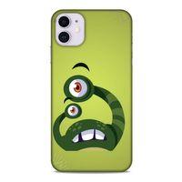 Emojix (25) Apple Iphone 11 Kılıf Silikon Kapak Desenli