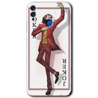 Honor 8x Kılıf HD Desen Baskılı Arka Kapak - Joker İskambil