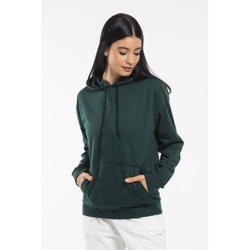Kadın Kapş. Kanguru Cepli Sweatshirt spr21k25