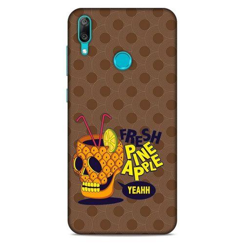 Frutix Ananas 05 Huawei Y7 Prime 2019 Kılıf Desenli Silikon