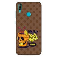 Frutix Ananas 05 Huawei Y7 Prime 2019 Kılıf Desenli Silikon