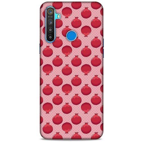 Frutix Nar 01 Oppo Realme 5i Kılıf Desenli Silikon