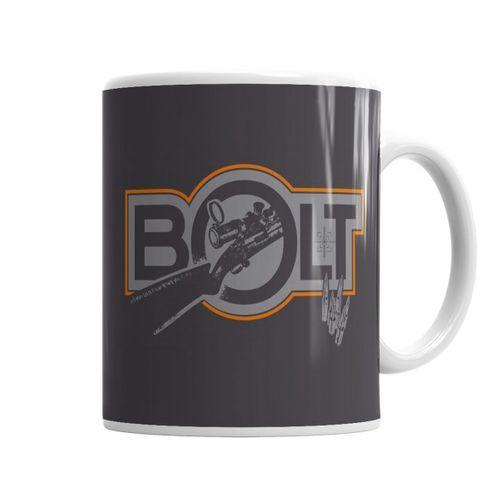 Bolt Rifle Kupa Bardak Porselen