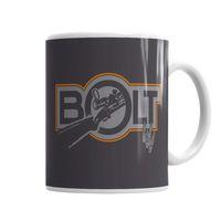 Bolt Rifle Kupa Bardak Porselen